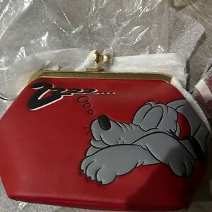 BRAND NEW LIMITED EDITION Disney x Coach Kisslock 🐶❤️